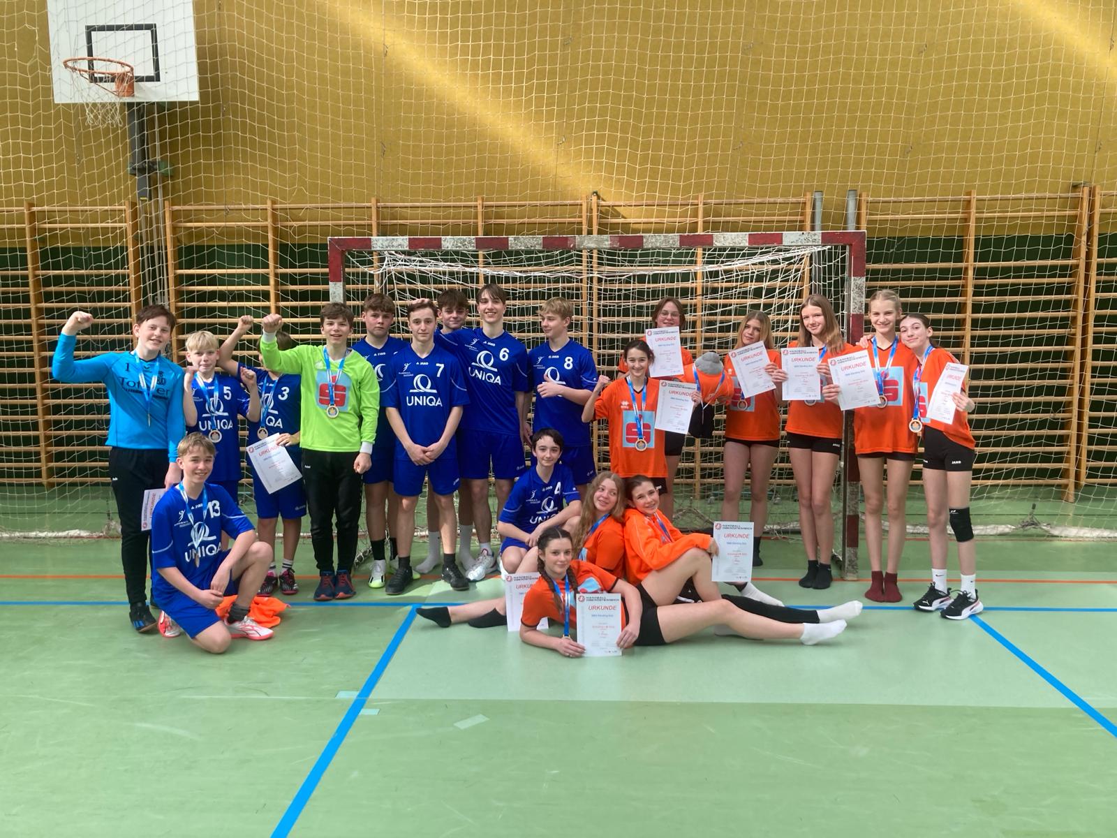 Handball Landesmeisterschaften in Eferding